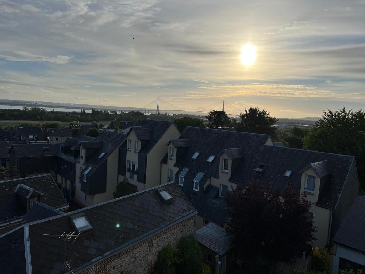 La Vertindus - Centre Ville Honfleur Exteriér fotografie